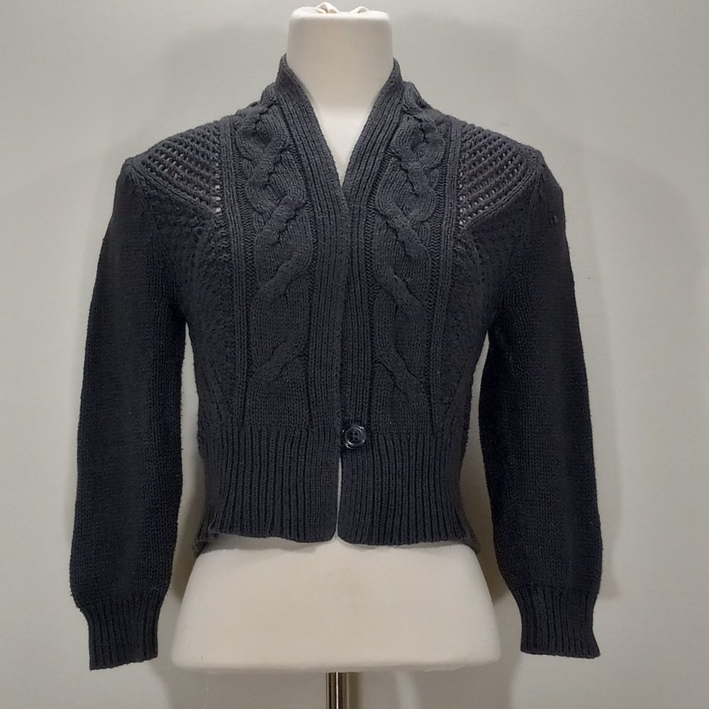 Short Old Navy One-button Cardigan, Size M